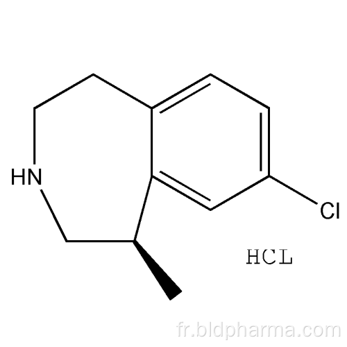 Chlorhydrate de Lorcaserin CAS 846589-98-8